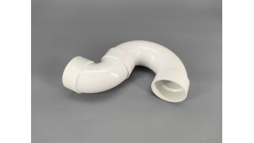PVC fittings P-TRAP W/SOLVENT WELD JOINT