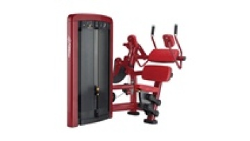 Heavy Duty Pin Loaded Fitness Gym Products Abdominal Isolator/ Abdominal crunch exercise machine1