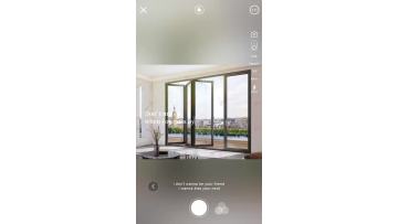 Aluminum Folding Doors