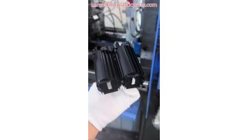 Black  plastic parts  Injection