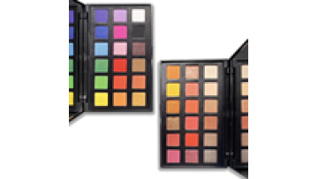 OEM Wholesale Private Label 18 Color High Pigment Eyeshadow Palette Cosmetics Matte Glitter Makeup Eye Shadow maquiagem1