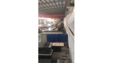 high strength fiberglass 30x30x30 frp grating machine1