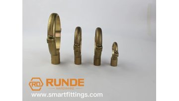 Brass Munsen Rings For Pipe Brass Fittings