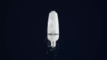 WP1-36W Led Waterproof Smart Light Bulb