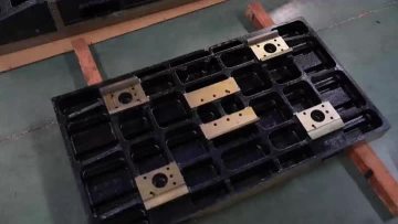 CNC lathe base