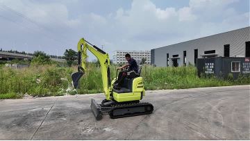 H-20F mini excavator