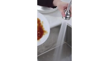 Stainless Steel Sink Faucet