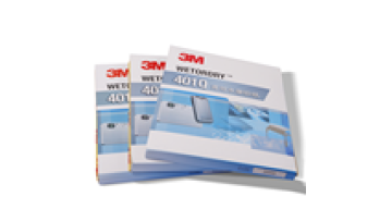 3M 401Q Waterproof 1000#-2500# Wet&Dry Sandpaper 230*280mm for Automotive Polishing Abrasives1