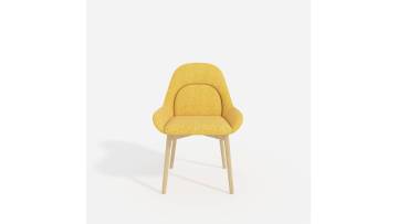 Simple Nordic Single Boucle Lounge Chairs Living Room Furniture Modern Lounge Chair