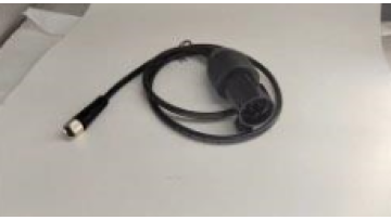 Custom OBD diagnostic line adapter