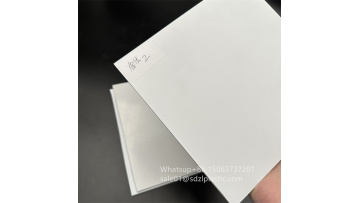 White for high-quality HIPS board in refrigerators