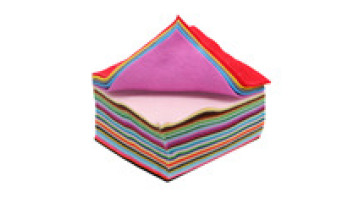 Soft Acrylic Felt Fabric Sheet Assorted Color Felt Pack DIY Craft Sewing Squares Nonwoven Patchwork1