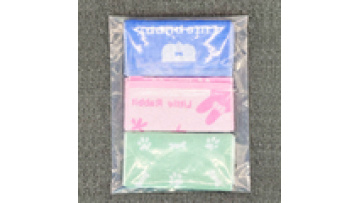 Gravure Printing 3x5 4x9 Custom Logo Self Sealing Adhesive Clear Transparent Plastic BOPP OPP Bag1