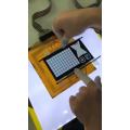7 segment LCD Integrated Display for indoor household appliance