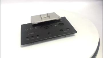 Precision CNC Turning Services Custom Machining Sheet Metal Stainless Steel Aluminum  Panel Parts1