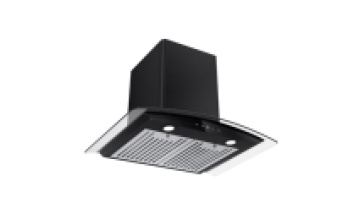 Cooker Hood Kitchen Appliance Factory Price with Copper Motor Black Chimney Wall Mounted Electrical Appliances Range Hood1