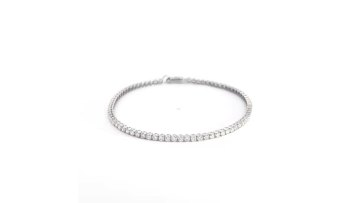 grown brilliance tennis bracelet