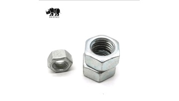 Good quality made in China DIN 934 zinc-plated hexagon nut1