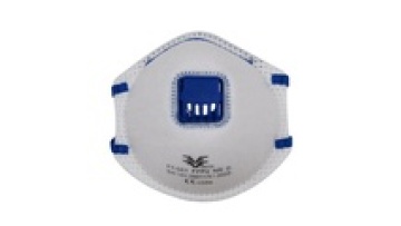High Quality CE anti dust mask FFP2 NR dust mask with valve for construction industrial safety working1