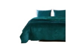 Embroidery Velvet Quilt 100% Polyester Velvet Bedspread Best Selling Velvet 3D Polyester Stitching1