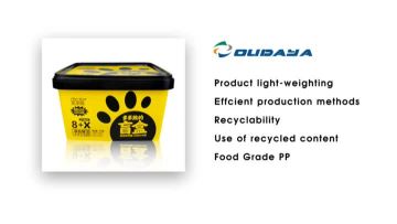 3L square box