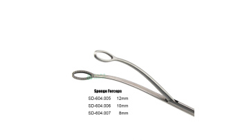 Sponge Forceps with Teeth