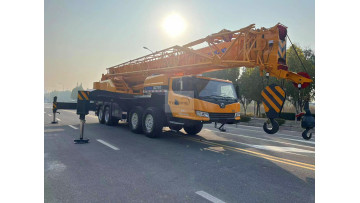  XCT80 Hydraulic Lifting Boom Crane 