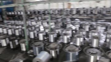 Galvanized wire