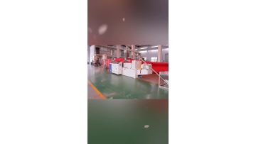 PVC hot cut compound extrusion line 