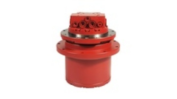 ZW factory ZW & ZHTE travel device with motor mag26v-400 for 3-4 ton crawler hydraulic excavator and hydraulic open circuit1