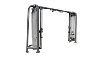 2022 New Fitness Equipment Trainer Multifunction Cable Crossover Black Silver Gym Club Machine1