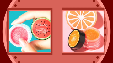 Customize logo lipstick Private Label organic vegan moisturizing hydrating Exfoliating 2 in 1 lip scrub and balm wholesale1