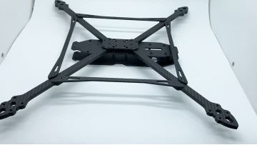 Carbon Fiber Drone Frame: Lightweight Revolution, Born For Professional Aerial Photography