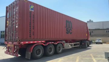 Shipping container