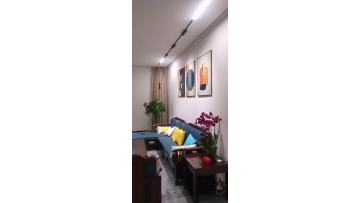 magnet track lights with tuya bluetooth dimming