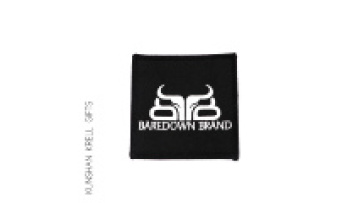 Kunshan Krell Custom Embroidered Patch Stickers Cartoon Text Business Style Wholesale Letter Patches Brand Patches1