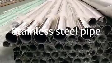 304 Round Stainless Steel Pipe Seamless