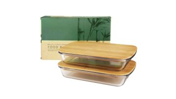 bamboo lid bakeware