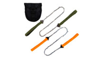 Paracord Handle Wire Saw - Pocket Hand Saw for Camping and Survival1