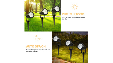 photo sensor spotlight