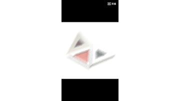 Triangle Blush Palette