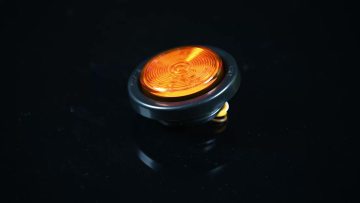 12V-24V Red Amber White 2.5