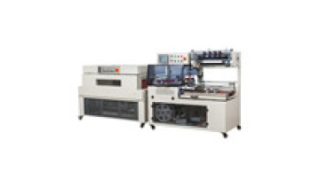 DQL5545SG & DSC4525L Automatic High Speed Plastic Film L Bar Sealing and Cutting Machine with Shrink Tunnel1