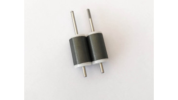 Ferrite Magnet Rotor with shaft