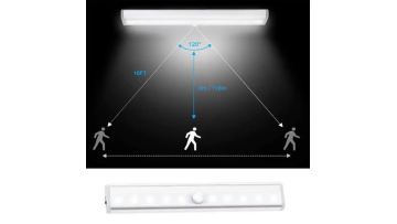 Indoor Cabinet Light Led Night Motion Sensor Light