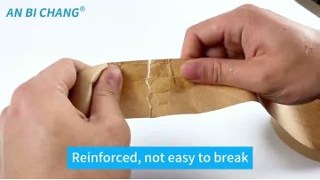 water activated reinforced kraft tape
