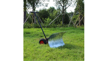Sheet Metal Snow Shovel