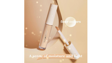 Translucent and soft concealer
