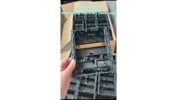 ABS shaped plastic products electronic engineering plastic parts