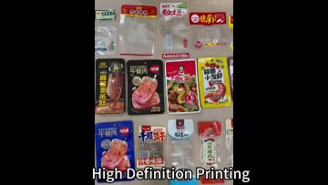 Custom Printed Food Packaging